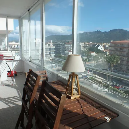 En Santa-margarita, Con Vistas Al Mar, Piscina, Y Acceso Directo A La Playa - Es-204-42 Apartment Roses