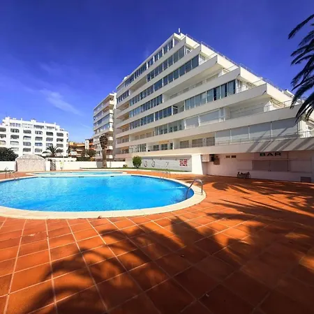En Santa-margarita, Con Vistas Al Mar, Piscina, Y Acceso Directo A La Playa - Es-204-42 דירה רוזס